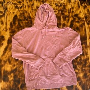 Pink Men’s Hollister Hoodie
